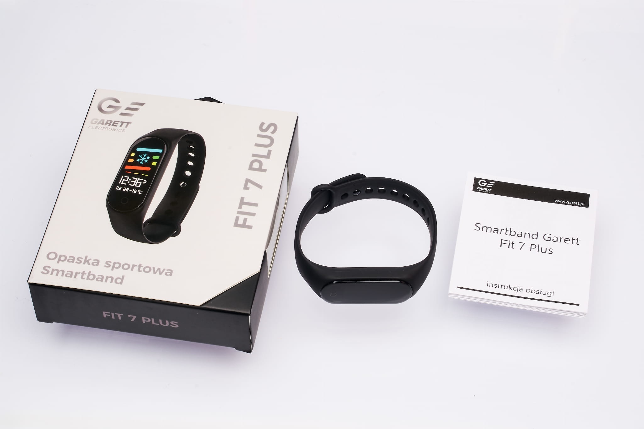 Garett Electronics Fit 7 Plus Zwart (Zwart) - Kenmerken - Tweakers