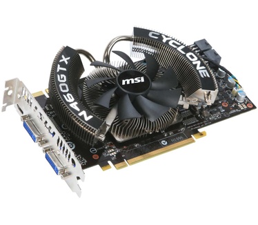 MSI Cyclone  N460GTX Cyclone 768D5/OC