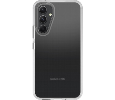 Otterbox OtterBox Drop Protection-bundel voor Galaxy A54 5G; React doorzichtige behuizing getest volgens militaire standaard en prestatie glazen schermbeschermer 2x antikrastechnologie
