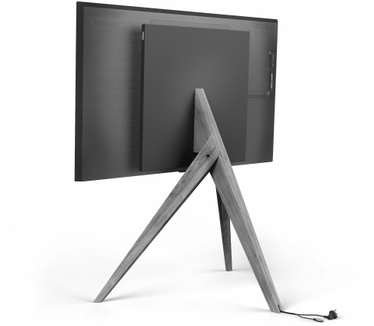 Spectral AX30-ROG | Oak-Grey | houten tv-standaard, eiken grijs gebeitst, Scandinavisch design | geschikt voor 48" - 65” inch televisies