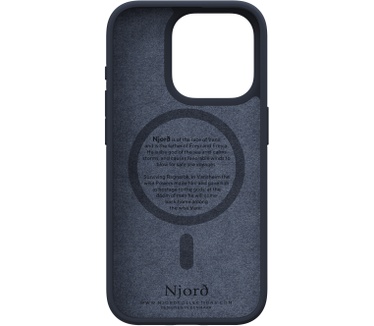 Njord byElements Salmon Leather Magsafe
