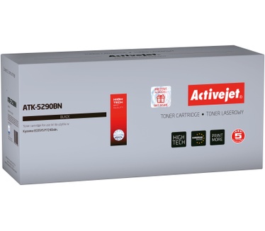 Activejet Activejet Toner Cartridge ATK-5290BN (Kyocera vervanging TK-5290K; Supreme; 17000; zwart)