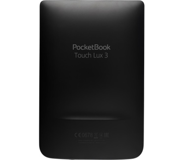 PocketBook Touch Lux 2 Grijs (, 6")