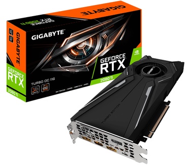 Gigabyte GeForce RTX 2080 Ti Turbo OC 11G (rev. 2.0)