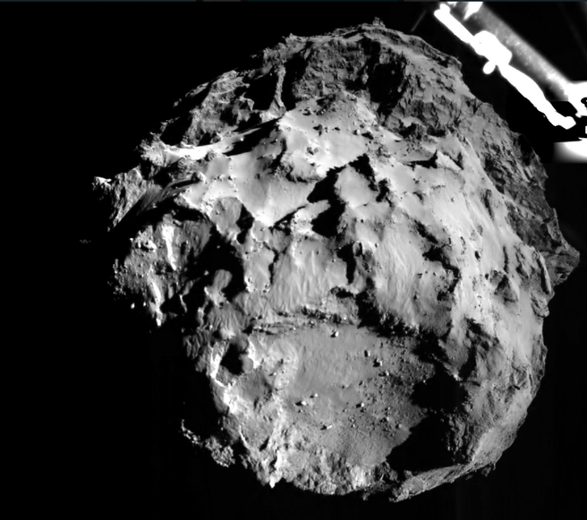 Philae op 67P
