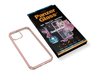 PanzerGlass 0273 (iPhone 12 mini Rose Gold) Transparant