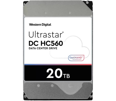 WD DC HC560 (SAS, SED, 565 IOPS), 20TB