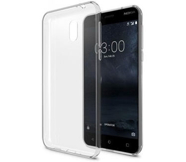 qMust Nokia 3 Flexibel Hoesje Transparant