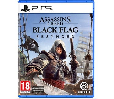 Assassin's Creed Black Flag Resynced - Standard Edition, PS5