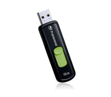 Transcend JetFlash 500 16GB Groen