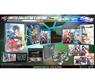 Blaster Master Zero 3, PS4