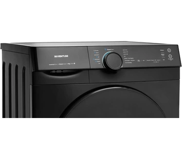 Inventum Inventum VWM8010B - Wasmachine - 8kg - 14 programma's - 1400 toeren - Energieklasse A - Steam Clean - Zwart