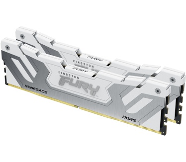 Kingston 48GB 8400MT/s DDR5 CL40 CUDIMM (set van 2) FURY Renegade White XMP