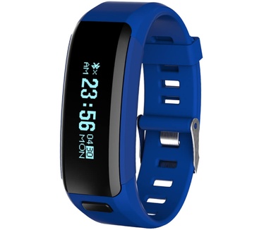 No.1 Smartband F1 Zwart (Blauw)