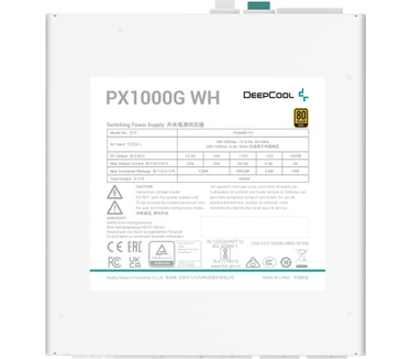 DeepCool PX1000G WH