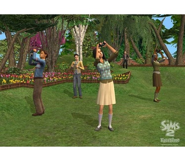 De Sims 2: Vrije Tijd