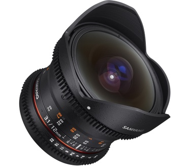 Samyang Optics 12mm T3.1 VDSLR Samsung NX