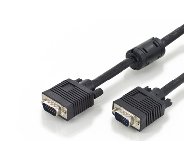 Digitus 15m, 2xVGA Zwart