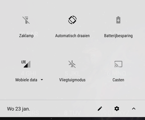 Samsung Galaxy S7 met onofficiële LineageOS 15.1 - januari 2019