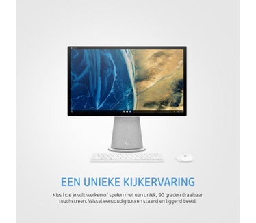 HP Chromebase All-in-One 22-aa0200nd Desktop