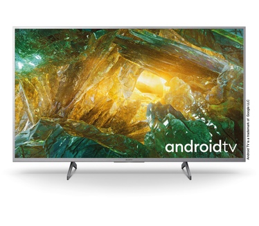 Sony 43XH80 Zilver
