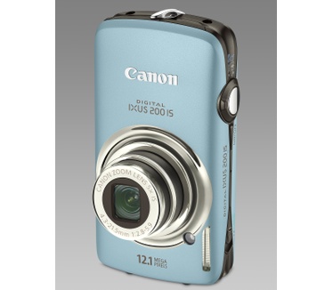Canon Ixus 200 IS Blauw