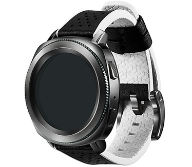 Samsung Gear Sport Hybrid Sport Armband - Wit
