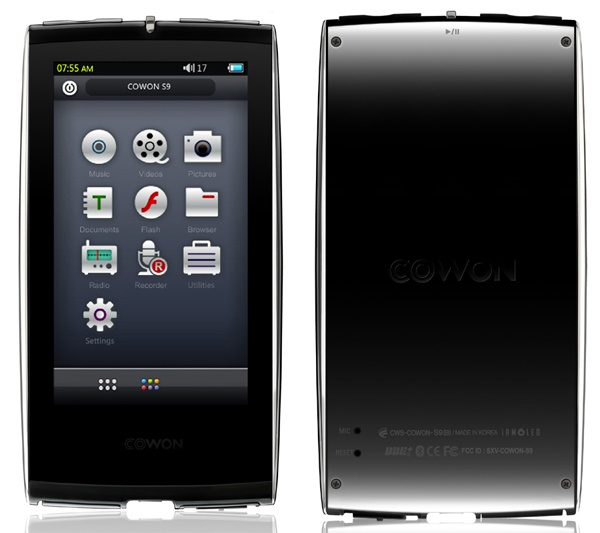 Cowon S9 32GB Zwart kopen? - Prijzen - Tweakers