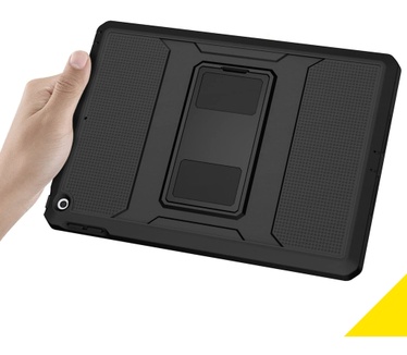 Accezz Rugged Back Case iPad (2018) / (2017) - Zwart