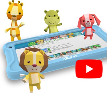 Kurio Tab lite 2 Blauw