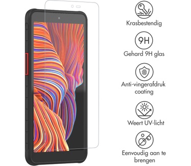 Accezz Gehard Glas Screenprotector