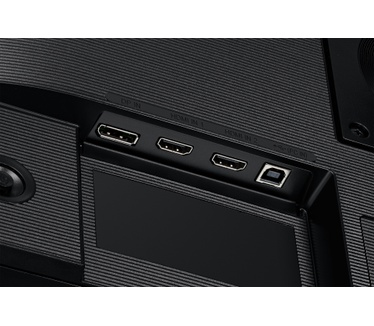 Samsung F24T450FQU Zwart