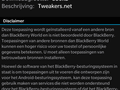 Screenshots BlackBerry 10.2.1