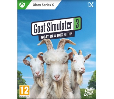 Goat Simulator 3 Goat in a Box Collector's Edition