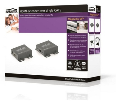 Marmitek MegaView 65 HDMI verlenging over één CAT5 kabel