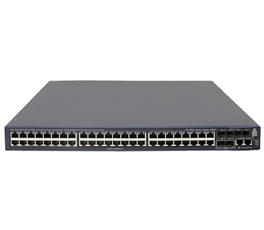 HP 5500-48G-PoE+-4SFP HI Switch w/2 Interface Slots