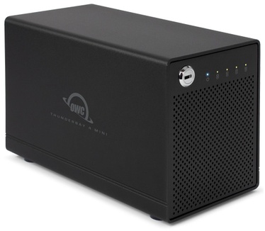 OWC ThunderBay 4 mini Zwart