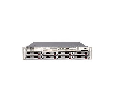 SuperMicro 6025B-3R (2U, 2x S771, 32GB, 8x SAS, RAID)