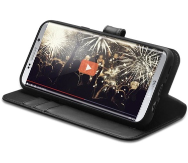 Spigen Samsung Galaxy S8 Plus Hoesje Wallet S  Zwart