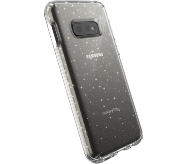 Speck Presidio Clear + Glitter Samsung Galaxy S10e Gold/Clear