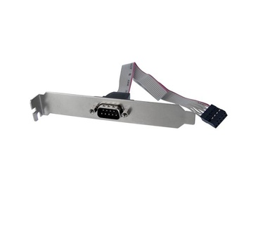 Startech.com 9-pins Serieel Mannelijk naar 10-pins Moederbord Slotplaat Adapter