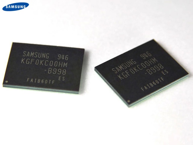 Samsung nandflash