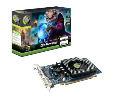 Point of View GeForce GT220 1024MB GDDR3