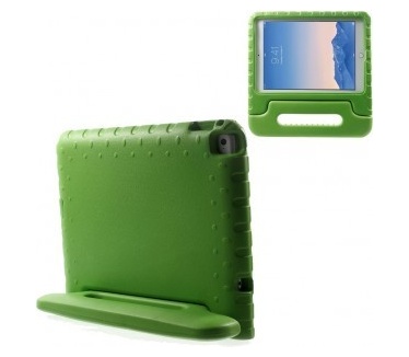 qMust Kids-proof draagbare tablet hoes Apple iPad Air 2 - Green