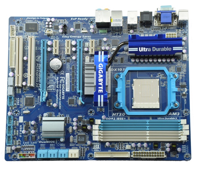 Gigabyte GA-890GPA-UD3H