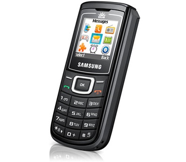 Samsung E1107 Crest Solar Zwart