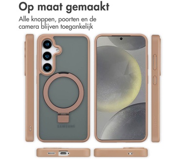 Accezz Ring Stand Backcover met MagSafe