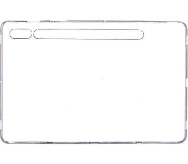 Mobiparts Classic TPU Case Samsung Tab S7 (2020) Transparent