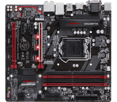 Gigabyte B250M-Gaming 3