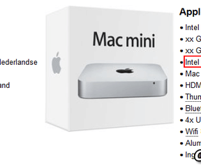 Apple Mac mini mid 2014 gerucht